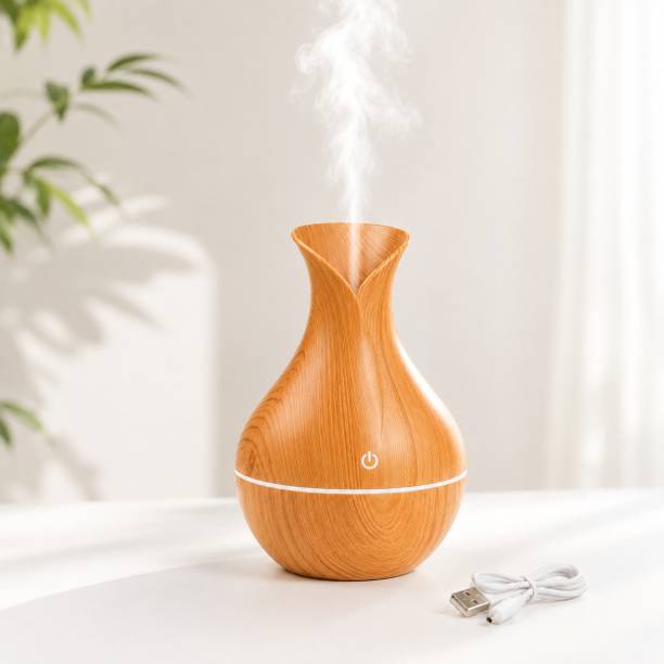 Guddi Devi Enterprises Ultrasonic Aroma Humidifier - Pot Portable Room Air Purifier