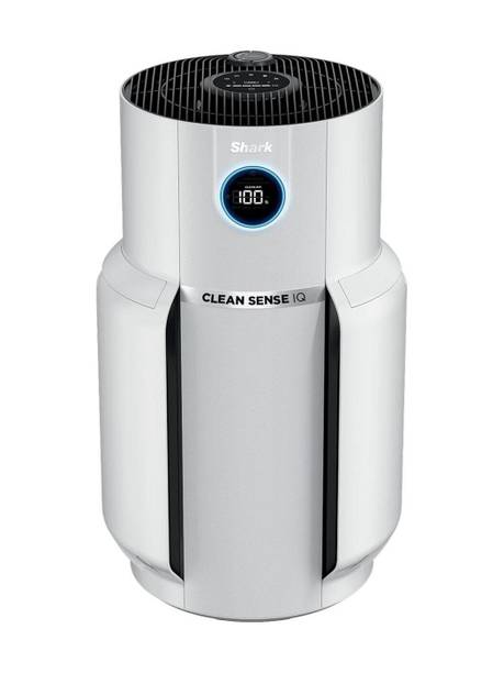 Shark HP300 Air Purifier, HEPA 14, 1400 sq.ft, 99.98% filtration, PM display. Portable Room Air Purifier