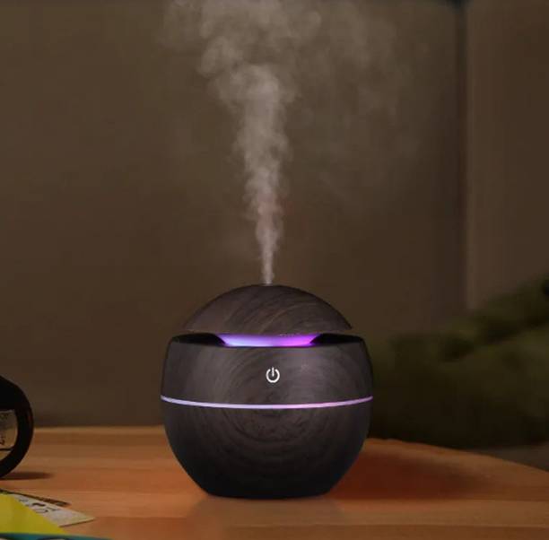 AKR Round Electric USB Mini Aroma Oil Diffuser ROOMPURIFIR038948 Portable Room Air Purifier