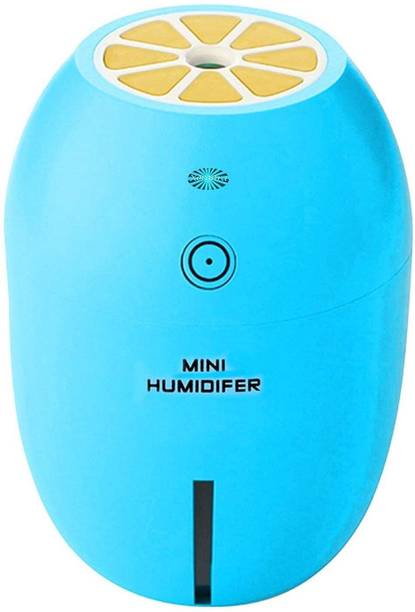 HR SOPPY Mini USB Lemon Ultrasonic Humidifier Portable LED Light Portable Room Air Purifier