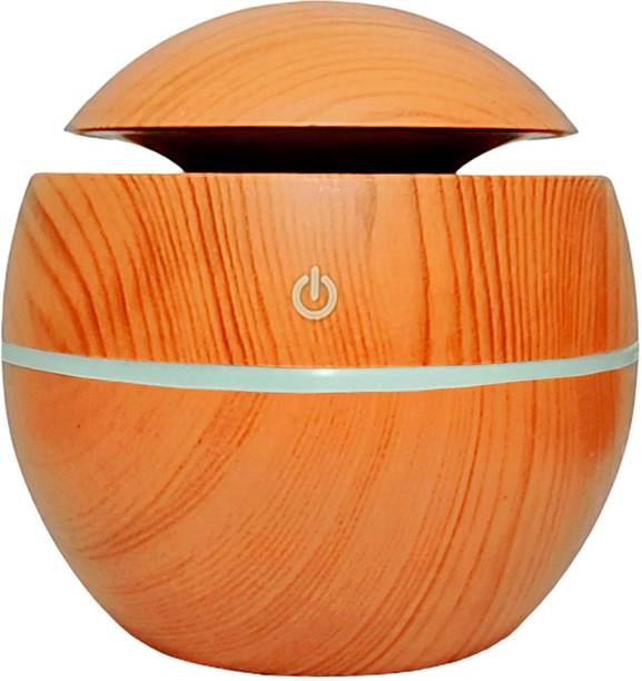 viDixn Wood Cool Mist Ultrasonic Humidifier for Room Moisture, Aroma Diffuser Room Air Purifier
