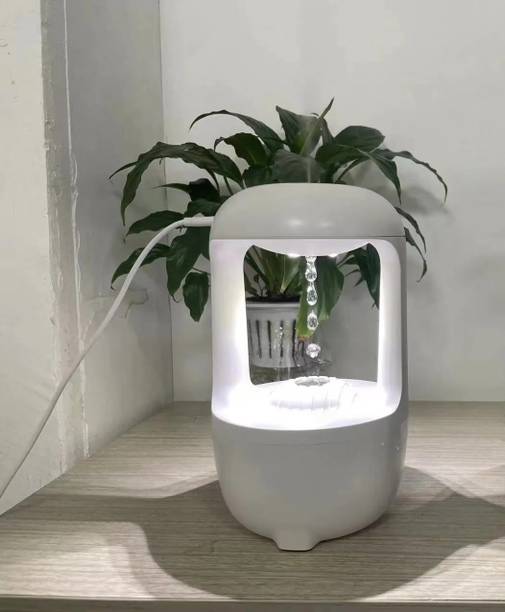 Voltegic Ultrasonic cold mist humidifier with anti-gravity water drop Portable Room Air Purifier