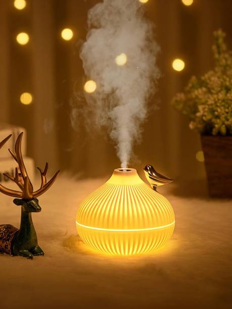 MANDNAKA Onion Humidifier for Home, Office, and Travel – Quiet Operation, Easy to Use Portable Room Air Purifier