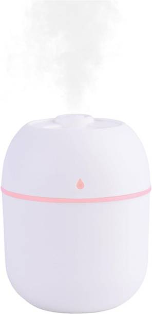 vastraveda Mini Cool Mist Humidifier with LED Light & Silent Operation Portable Room Air Purifier