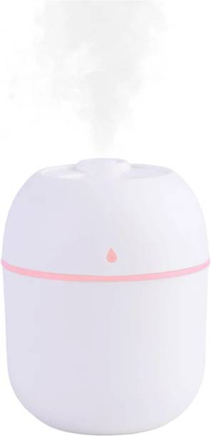 Naridream Mini Cool Mist Humidifier with LED Light & Silent Operation Portable Room Air Purifier