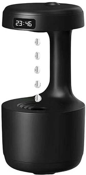 WunderVoX USB Powered Humidifier With Led Light Display Bedroom, Office Décor Portable Room Air Purifier