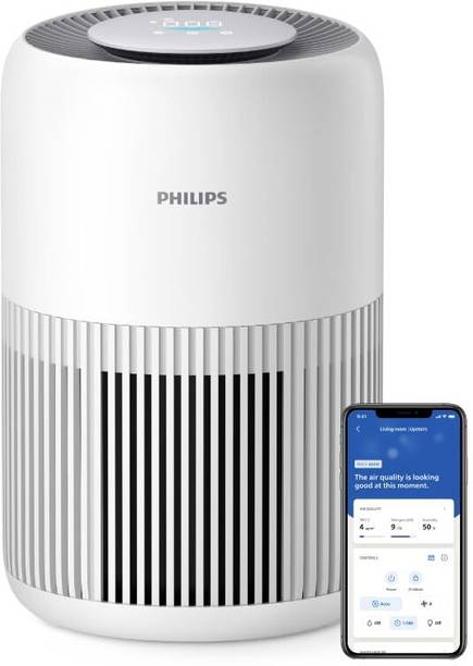 PHILIPS AC0950/60 CADR 250 m3/h, covers up to 300 sqft, Digital Portable Room Air Purifier