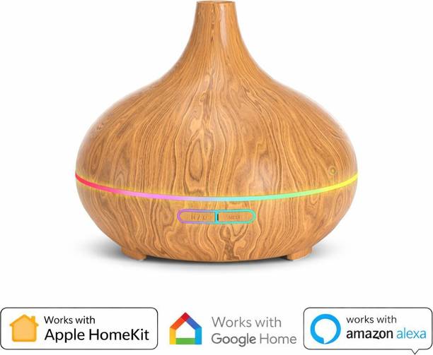 Meross Smart Wi-Fi Essential Oil Diffuser Portable Room Air Purifier