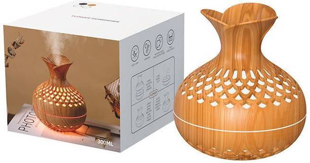 sanbhav FLOWER SHAPE HUMIDIFIER Portable Room Air Purifier