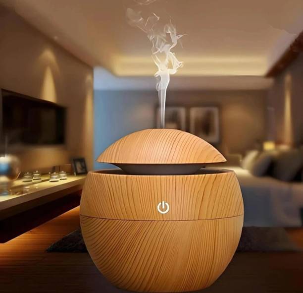 Urika Global ULTRASONIC AROMA HOME/ OFFICE DIFFUSER HUMIDIFIER AUTOMATIC COLOUR CHANGING Portable Room Air Purifier