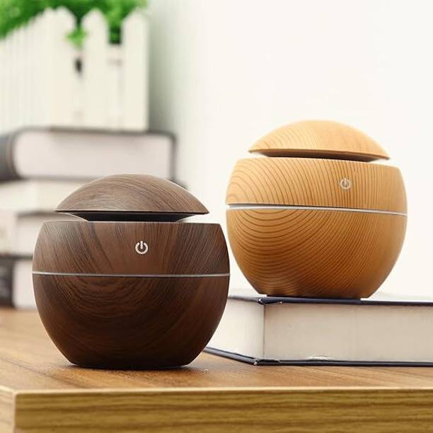 Naridream wooden humidifier Automatic Spray Humidifier Sanitizer Air freshener Seven Portable Room Air Purifier