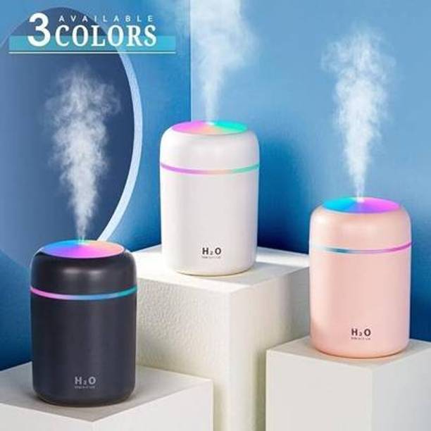 NASIT ENTERPRISE H2O USB Portable Air Humidifier for Home & Office Portable Room Air Purifier