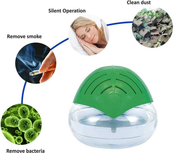 Fleming's Air Purifier and Humidifier and Revitalizer (INVISIBLE FLAMES) Portable Room Air Purifier