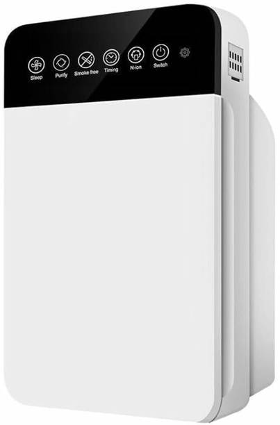 Silver Martini Air Purifier with True HEPA H13 | Covers 500 sq ft | 99.97% Pollutant Removal Room Air Purifier
