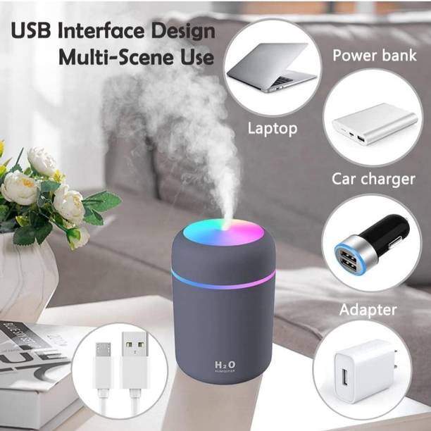 SALONA Air purifier (GREY) Portable Room Air Purifier