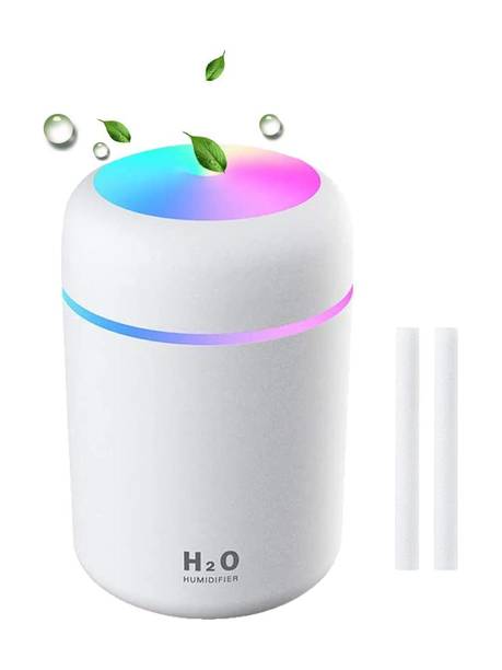 Gnanishwa Colorful Humidifier Room Air Purifier