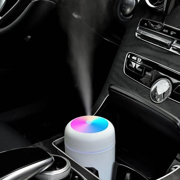 SPIRITUAL HOUSE Humidifier for Car Humidifier Humidifier Portable Room Air Purifier (WHITE) Portable Room Air Purifier