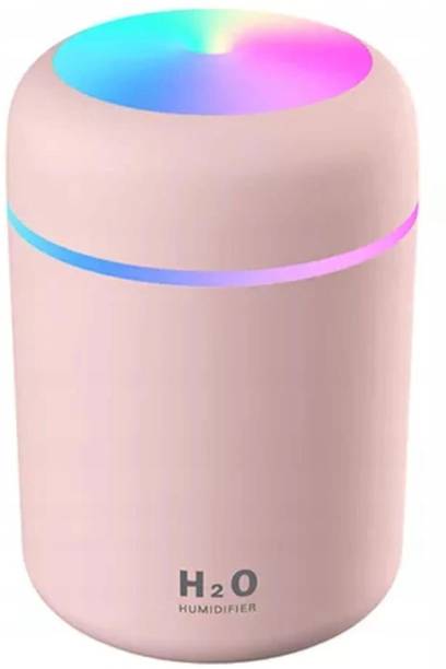 Kokab H2O Ultrasonic Humidifier with LED Light – Quiet Operation for Home & Office Portable Room Air Purifier