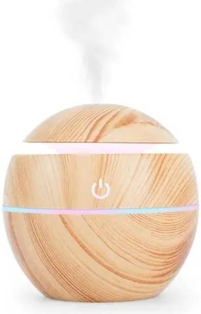 Rimpoo Enterprise AromaWood Serenity Diffuser with Essential Oil Mist Room Air Purifier