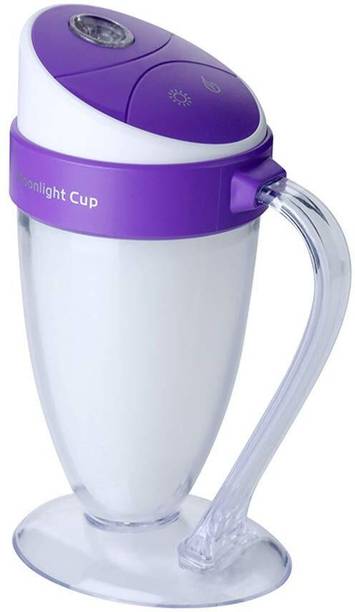 DRUMSTONE Moonlight Cup Ambient Night Light Humidifier Portable Room Air Purifier