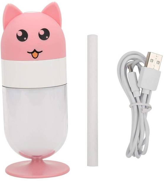 DRUMSTONE Cool Mist Humidifier Portable USB-Powered Humidifier for Cars, Kids Portable Room Air Purifier