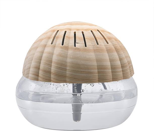 SOLACE HYGIENE Wooden Top Air Revitalizer & Humidifier for Fresh & Clean Air--Home & Office Portable Room Air Purifier