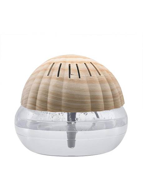 SOLACE HYGIENE Wooden Top Air Revitalizer & Humidifier for Fresh & Clean Air--Home & Office Portable Room Air Purifier