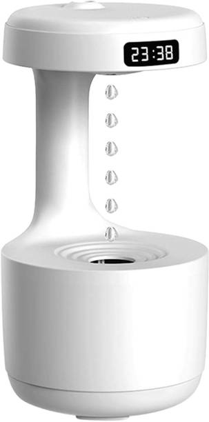 WunderVoX Humidifier,800 ML Anti-Gravity Water Droplet Portable Room Air Purifier