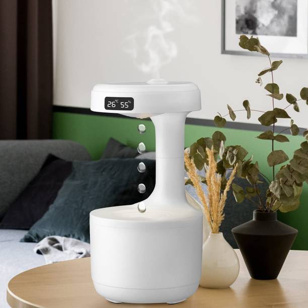 WunderVoX Anti-Gravity Water Droplet Humidifier with 2 Modes Portable Room Air Purifier