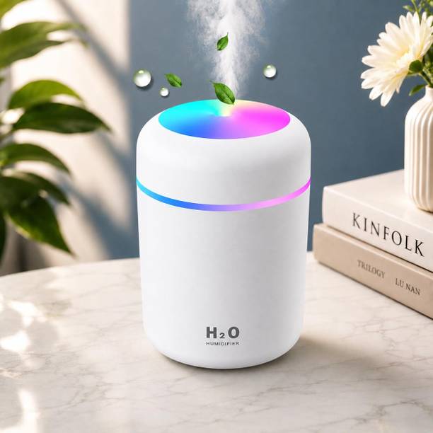 HEVOX H2O Portable Ultrasonic Mini Humidifier & Aroma Diffuser Portable Room Air Purifier