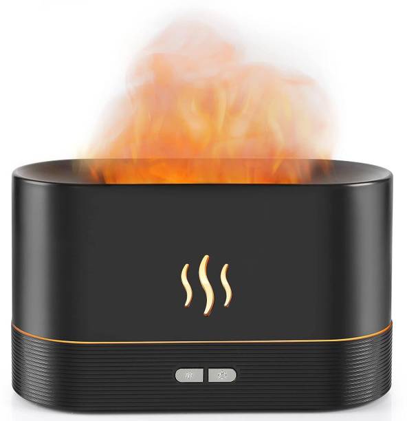 DONDA Aromatherapy Flame Light Quiet Mist Humidifier Portable Car Air Purifier Portable Room Air Purifier