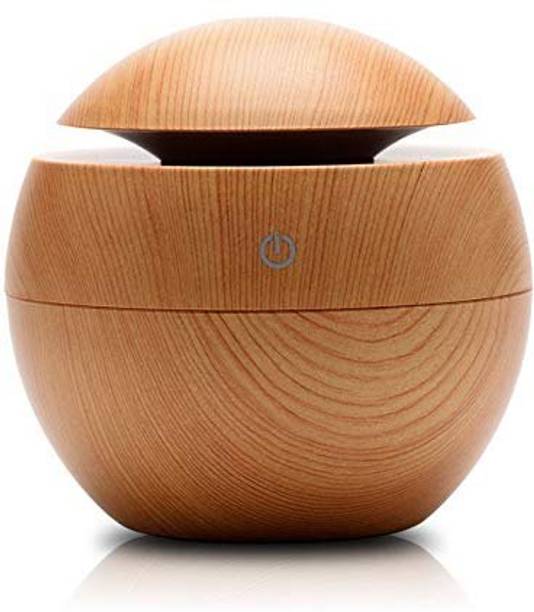 Fancy Nest Round Wooden Humidifier Portable Room Air Purifier