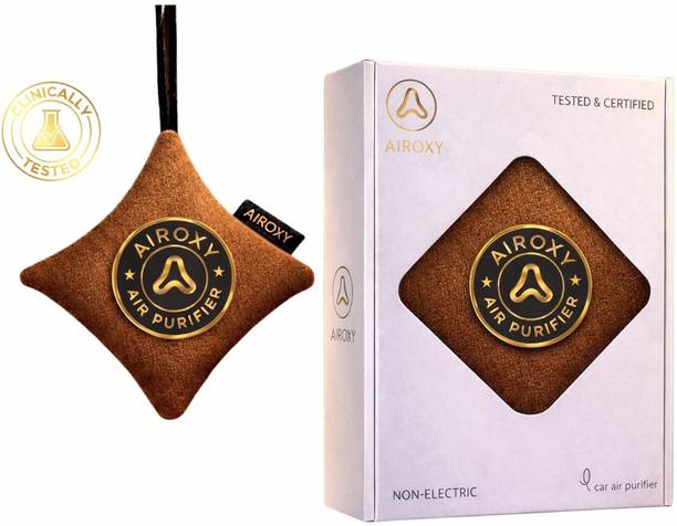 airoxy Silky Brown Car Air Purifier