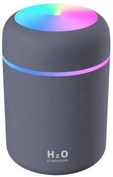 SEAHAVEN 300mL Mini Silent Humidifier for Household Car Humidifier Desktop Humidifier Portable Room Air Purifier