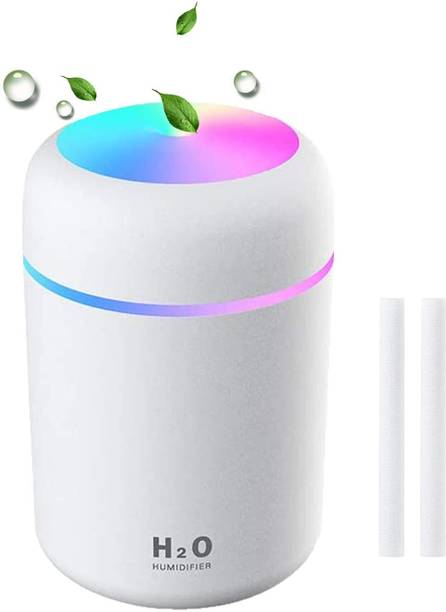 SPIRITUAL HOUSE Mini Silent Humidifier for Humidifier Portable Room Air Purifier (Multi-Colour) Portable Room Air Purifier