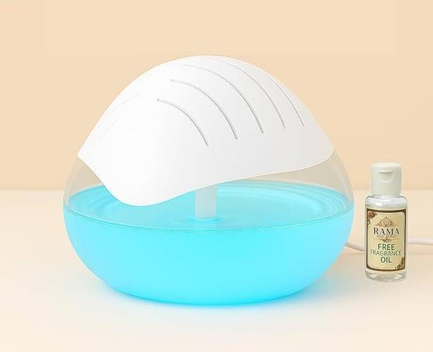 RamaEmporium LED Aroma Diffuser Portable Room Air Purifier
