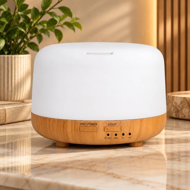 LUPPRA AromaMist Ultrasonic Aroma Diffuser & Humidifier Portable Room Air Purifier