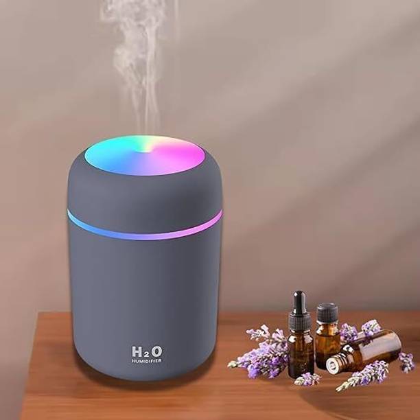 Naridream Humidifiers with Colorful Light for Room, Bedroom, Office, Car( PACK OF-1 ) Room Air Purifier