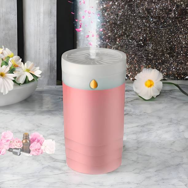sufi Ultrasonic LED Light Aromatherapy Diffuser Humidifier for Room, Car & Office Portable Room Air Purifier
