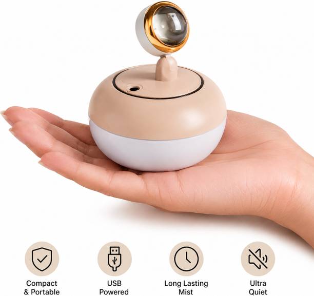 Atquee Sunset Light with Air Purifier, Humadifier Portable Room Air Purifier