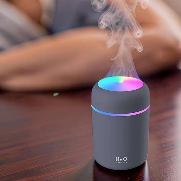 Omsnord Ultrasonic Cool Mist Humidifier USB Powered for Home Office Portable Room Air Purifier