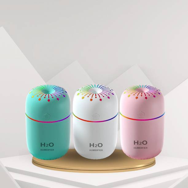 DOREMO Moon Star H2O Portable Mini Humidifier with LED Night Light for Home & Office Portable Room Air Purifier