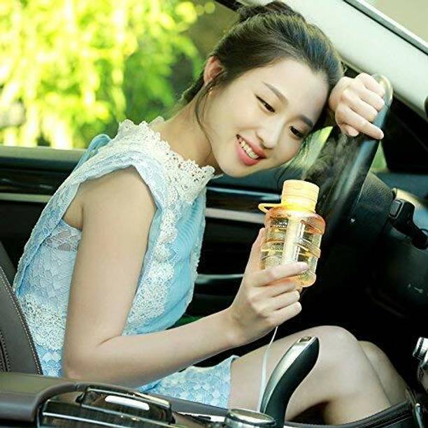 HRK Bottle Humidifier For Room Air Freshener Humidifier With LED Night Light Portable Room Air Purifier