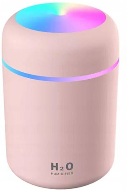 DONDA Humidifiers with Colorful Light for Room, Bedroom, Office, Car Portable Room Air Purifier