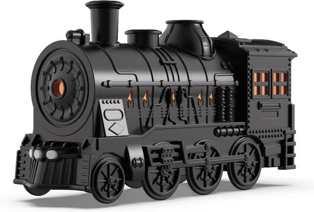 STOREVISE Train Essential Oil Diffuser Ultrasonic Cool Mist Aromatherapy Portable Room Air Purifier