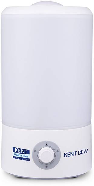 KENT Dew Humidifier with Ultrasonic Mist 4L|25W|Eliminates Dryness of AC/Heater Portable Room Air Purifier