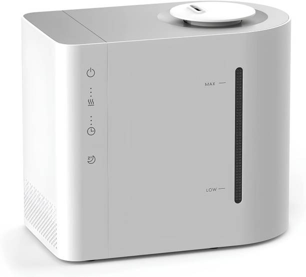 WHISKET Humidifier for Rooms Bedrooms Mist Volume Running-360-Ultrasonic Humidifier Room Air Purifier