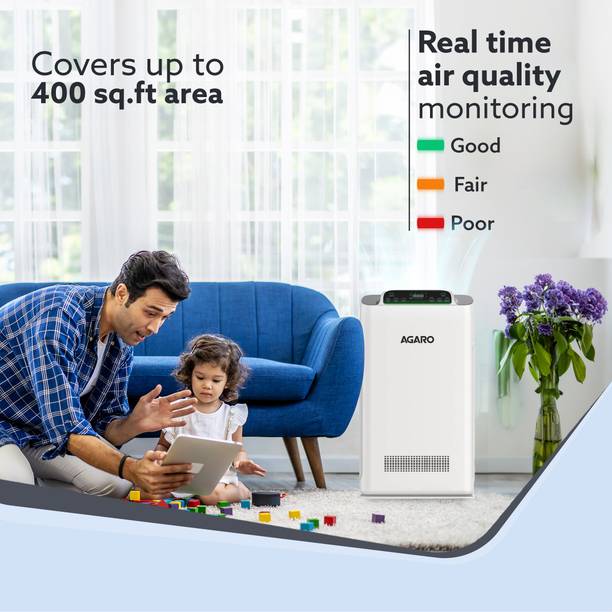 Compare AGARO Imperial Air Purifier, 7 Stage Purification System, Anion