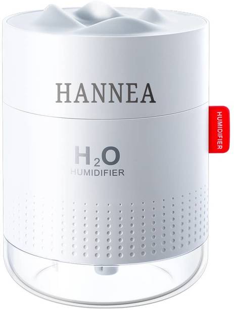 gustave 500ml Mini Silent Humidifier Household Car Humidifier Desktop Humidifier Portable Room Air Purifier