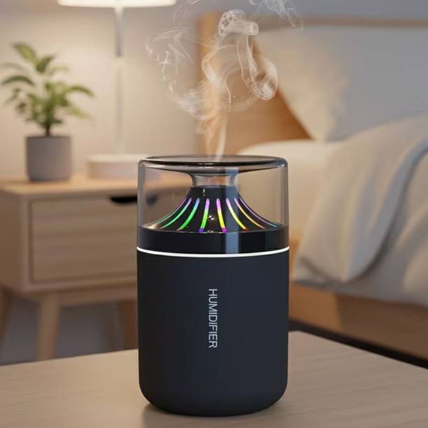 wellway RGB light humidifier Portable Room Air Purifier